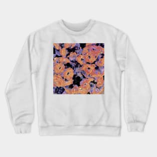 Orange Kalanchoe Plant Crewneck Sweatshirt